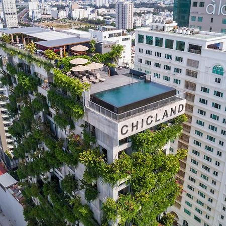Chicland Boutique Danang Beach Hotel Bagian luar foto