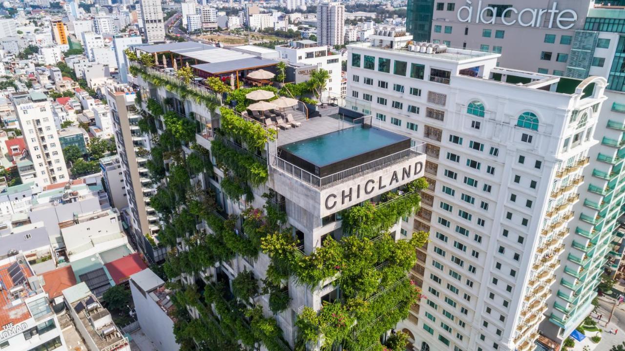 Chicland Boutique Danang Beach Hotel Bagian luar foto