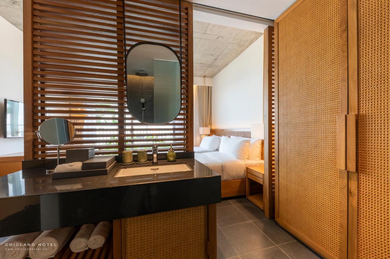 Chicland Boutique Danang Beach Hotel Bagian luar foto