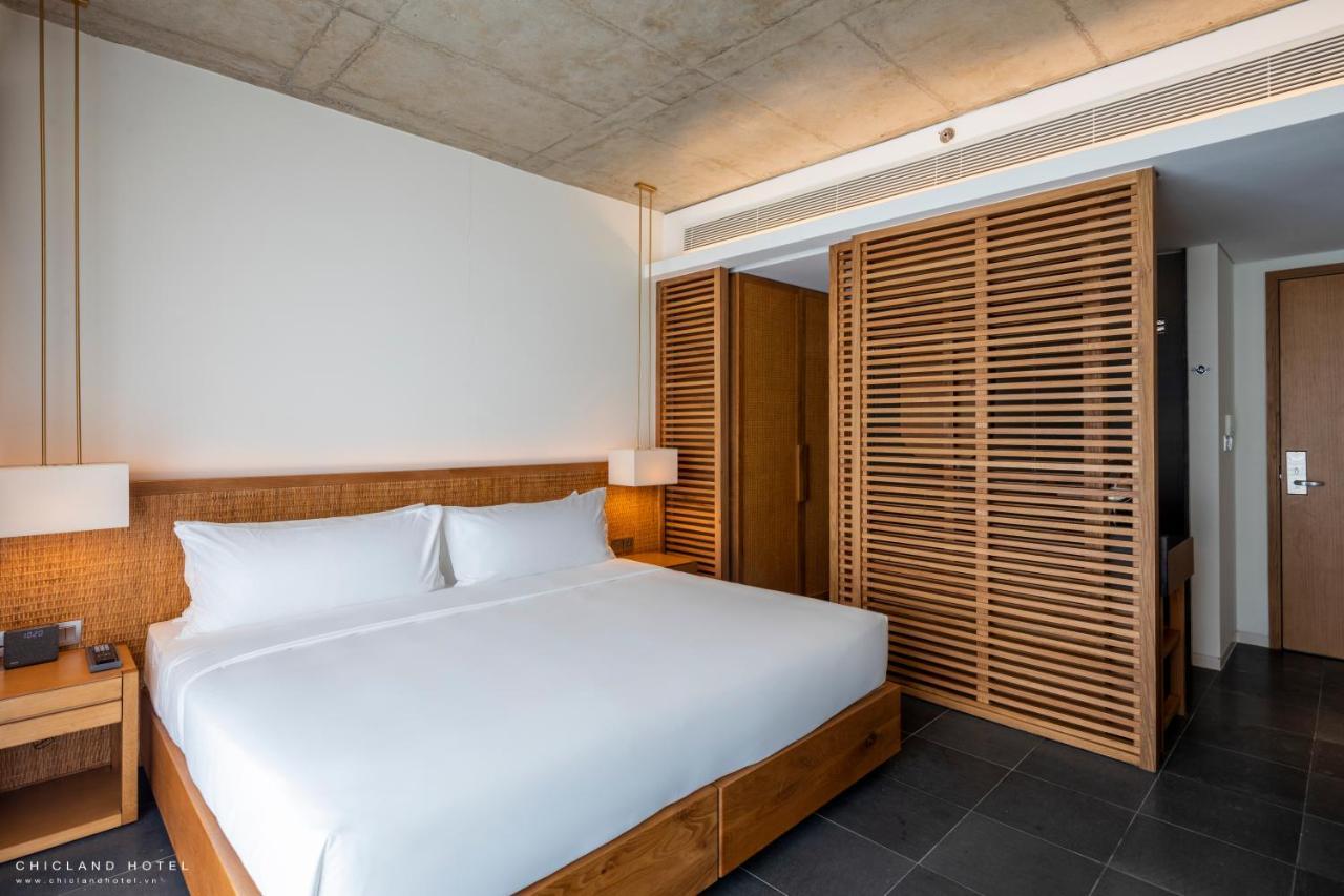 Chicland Boutique Danang Beach Hotel Bagian luar foto