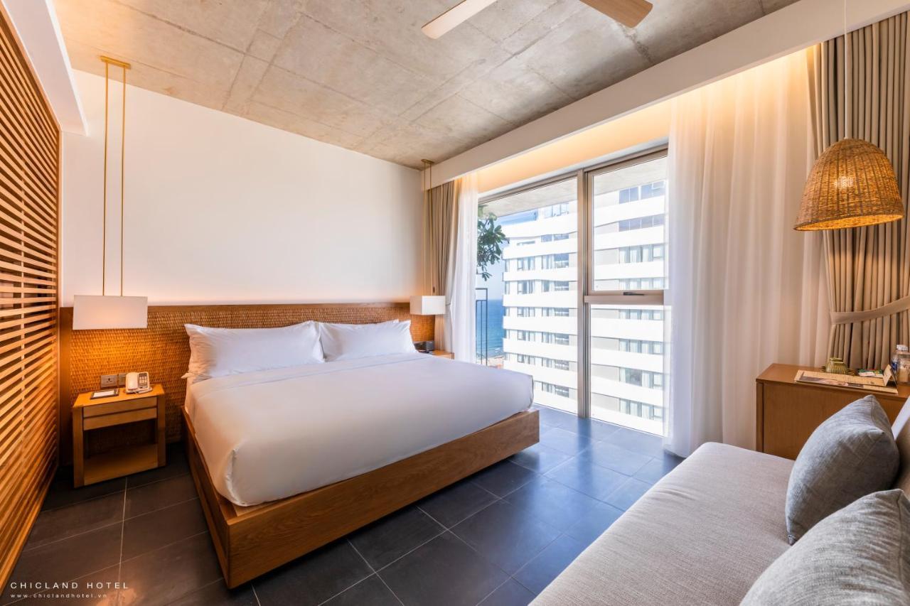 Chicland Boutique Danang Beach Hotel Bagian luar foto