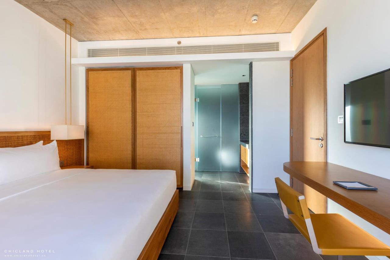 Chicland Boutique Danang Beach Hotel Bagian luar foto