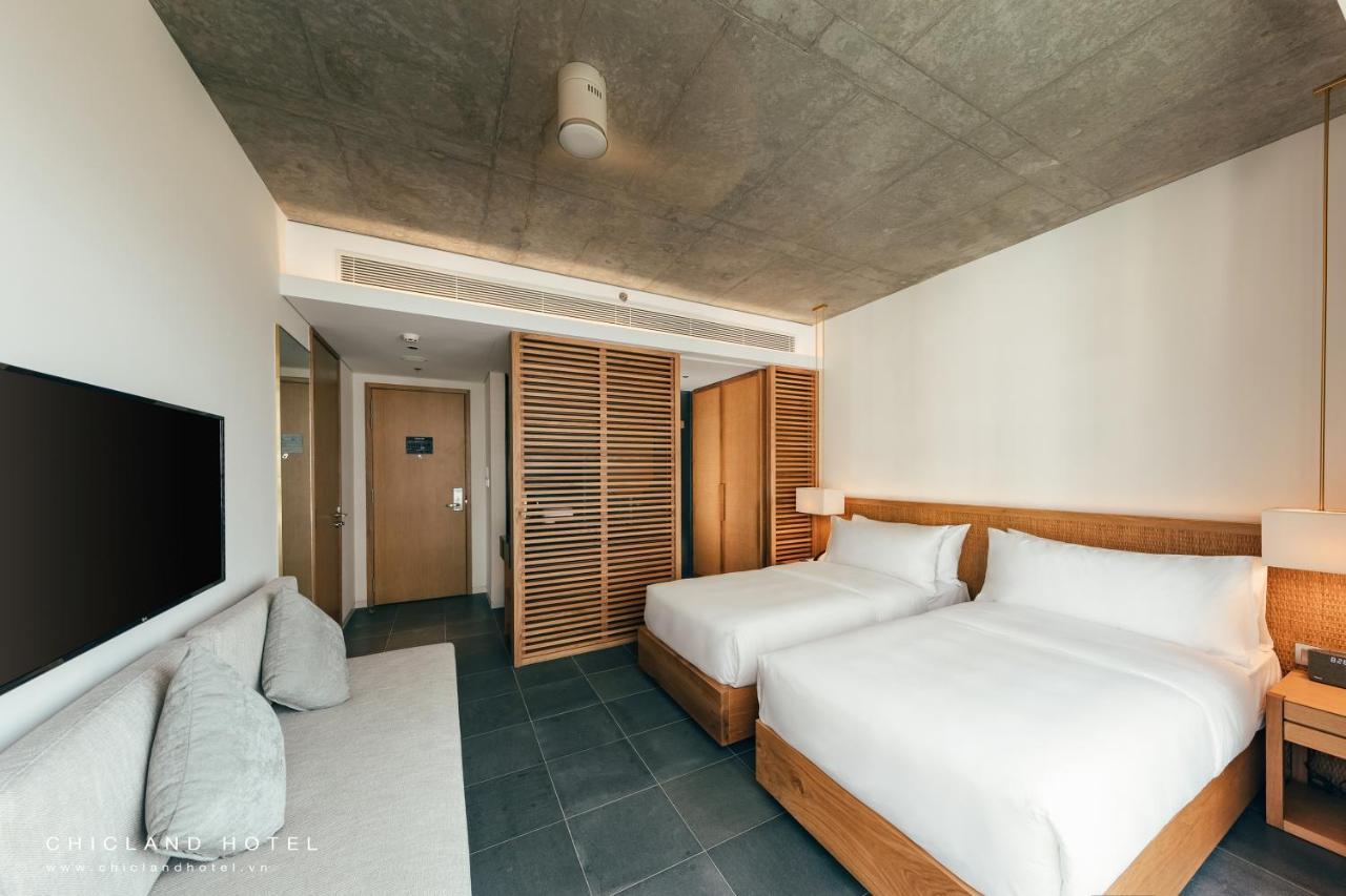 Chicland Boutique Danang Beach Hotel Bagian luar foto
