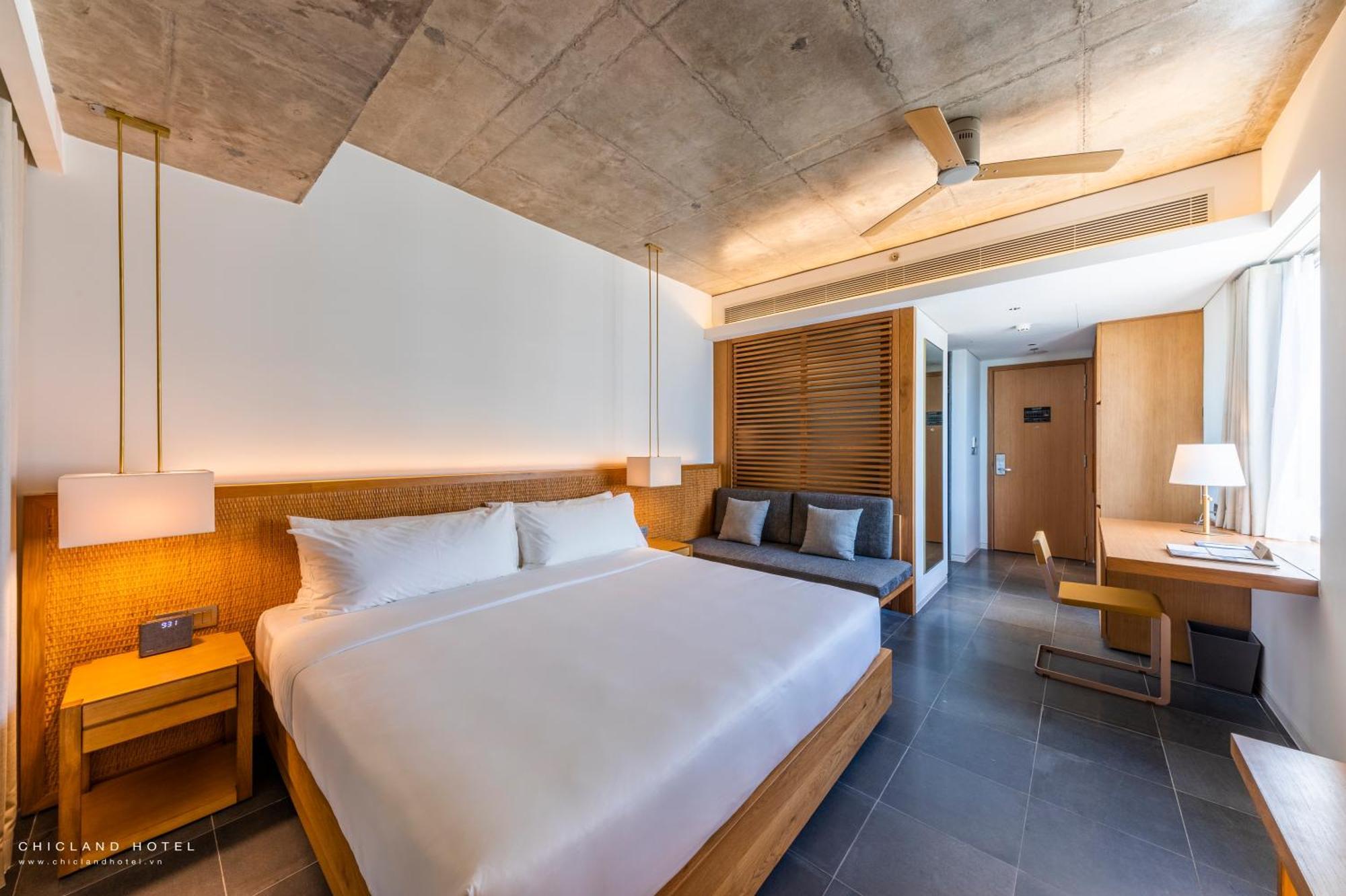 Chicland Boutique Danang Beach Hotel Bagian luar foto