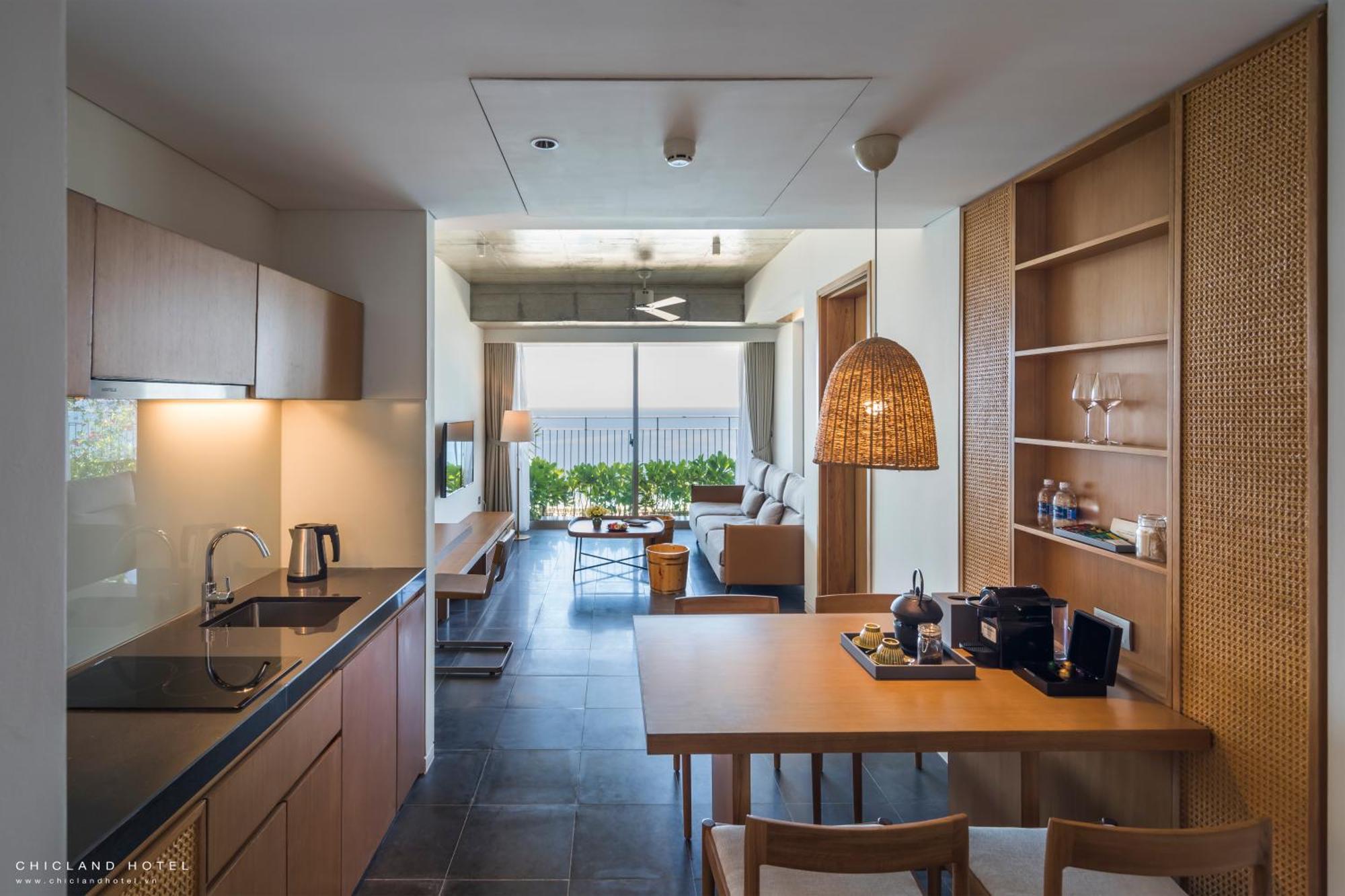 Chicland Boutique Danang Beach Hotel Bagian luar foto