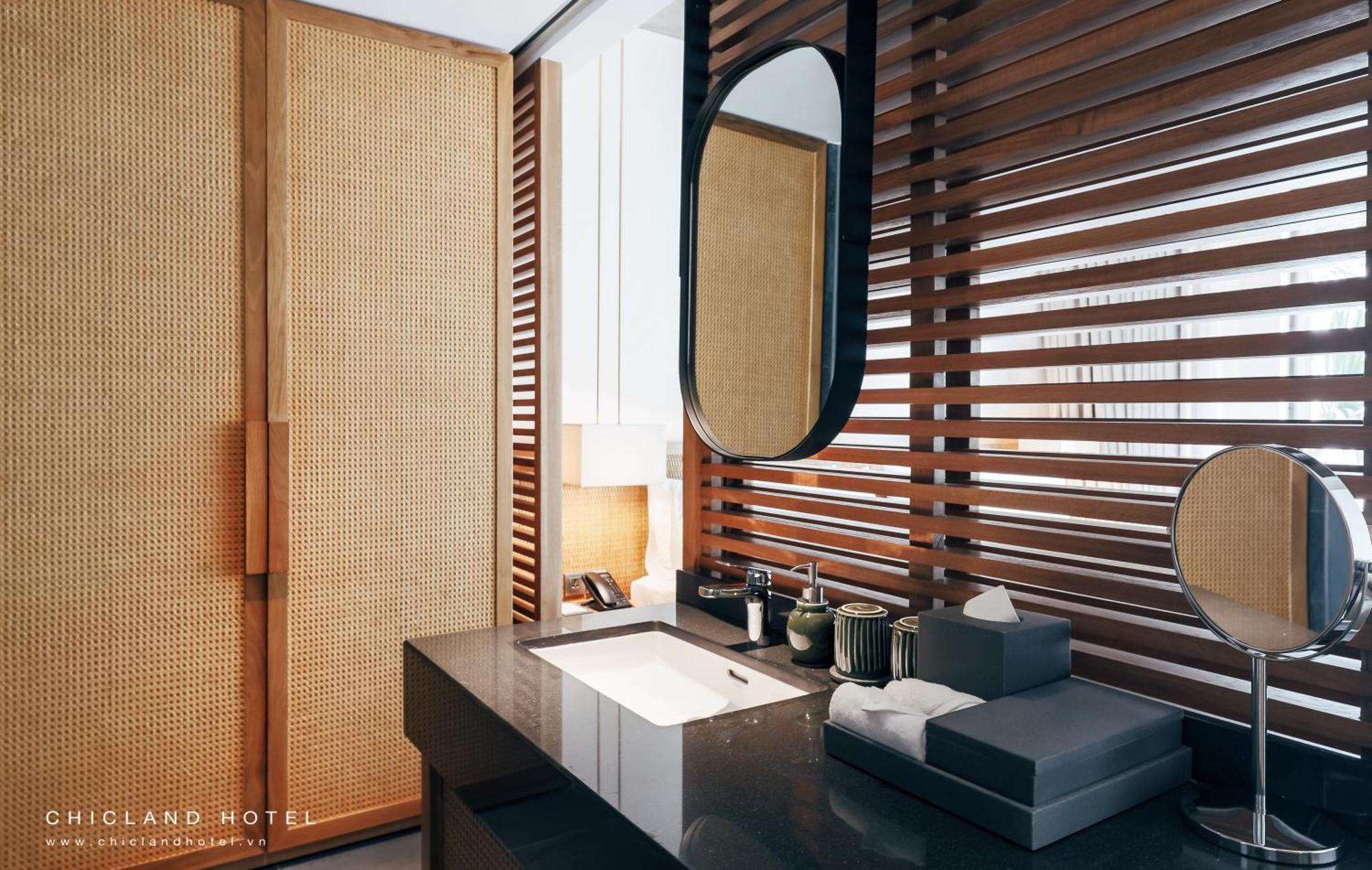 Chicland Boutique Danang Beach Hotel Bagian luar foto