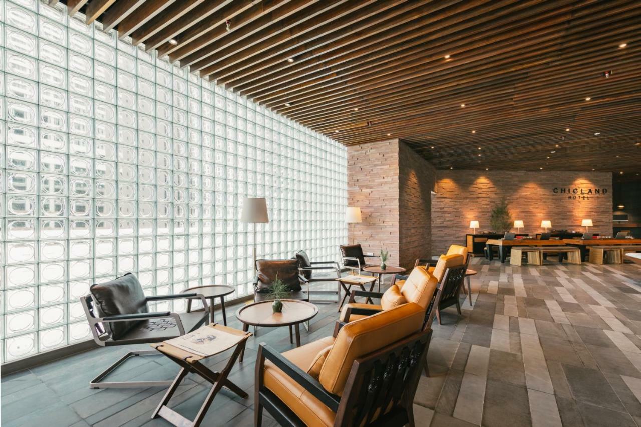 Chicland Boutique Danang Beach Hotel Bagian luar foto
