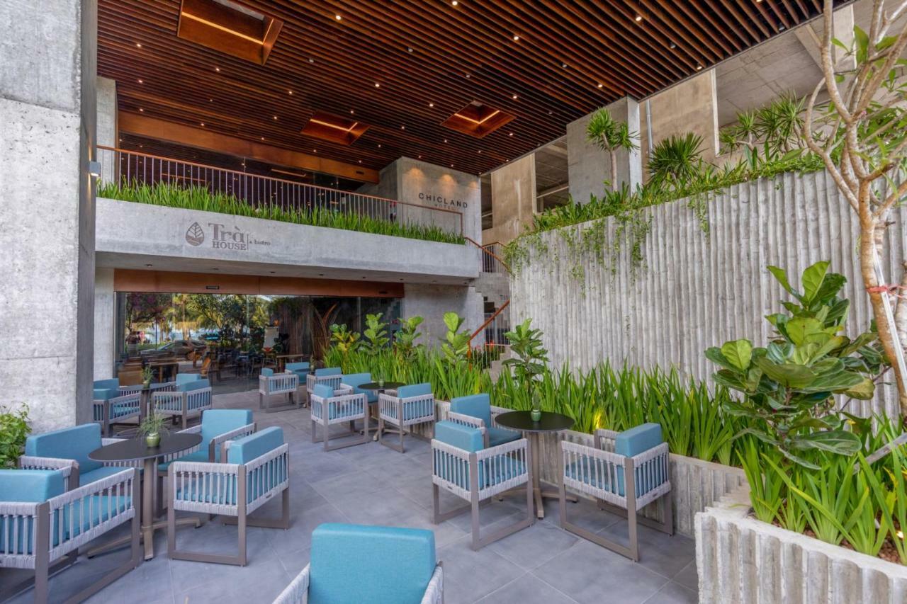 Chicland Boutique Danang Beach Hotel Bagian luar foto