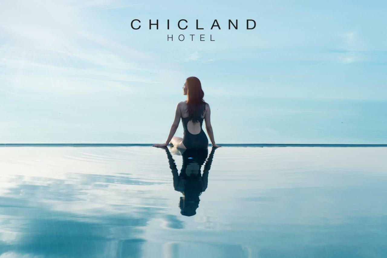 Chicland Boutique Danang Beach Hotel Bagian luar foto