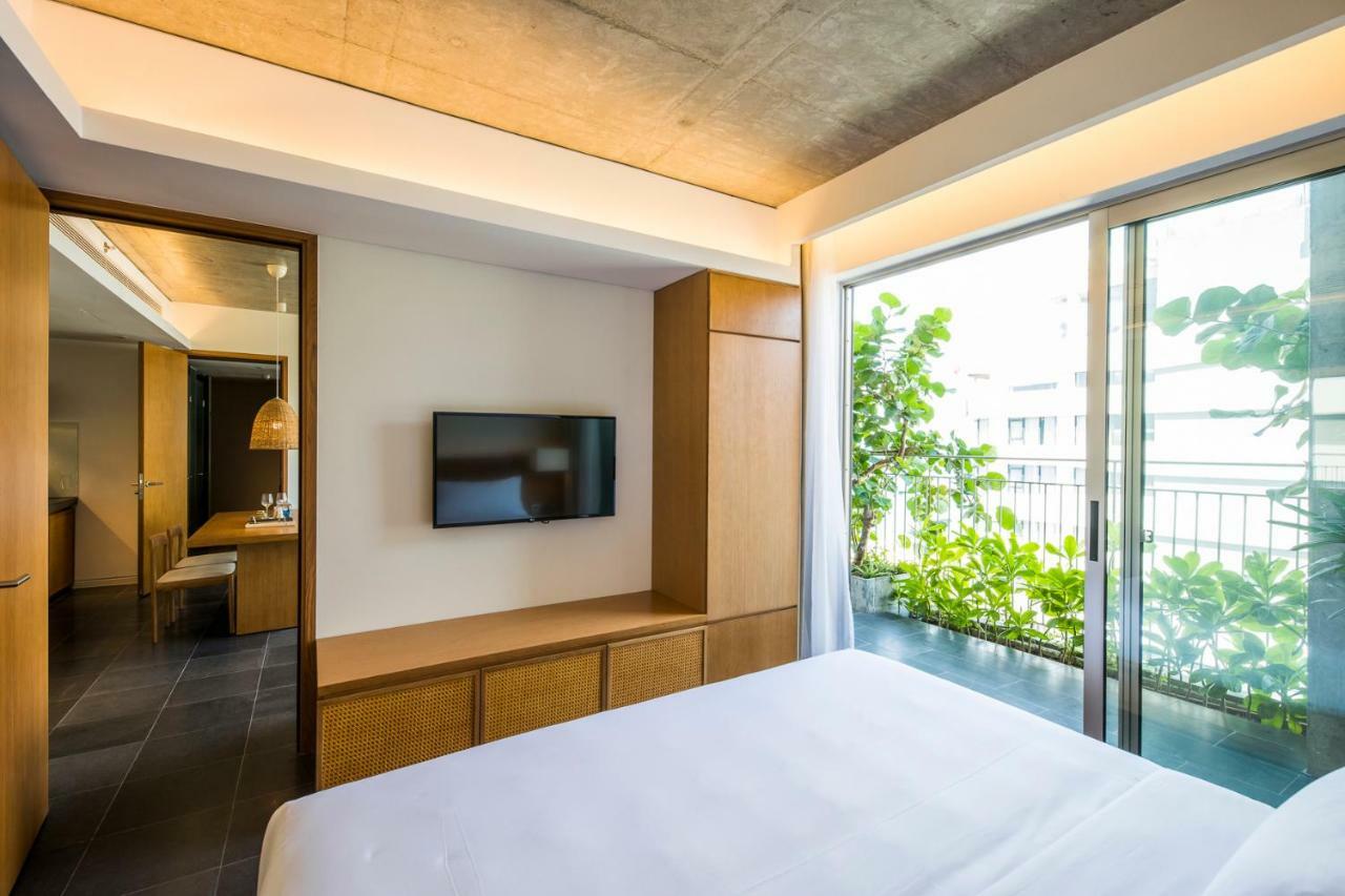 Chicland Boutique Danang Beach Hotel Bagian luar foto