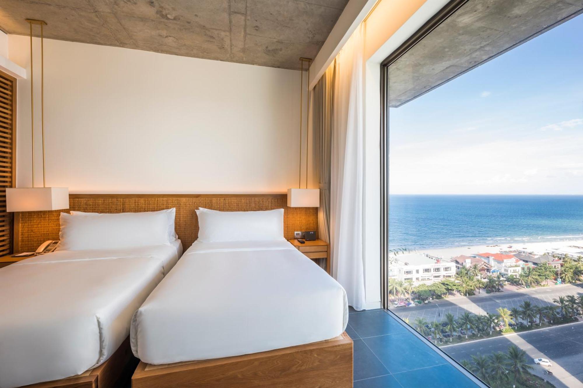 Chicland Boutique Danang Beach Hotel Bagian luar foto