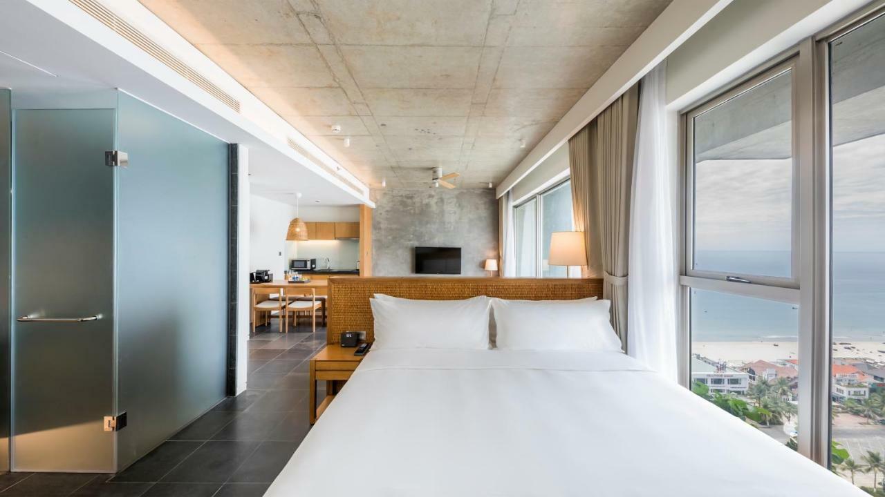 Chicland Boutique Danang Beach Hotel Bagian luar foto