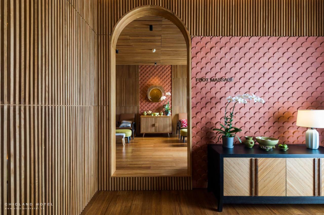 Chicland Boutique Danang Beach Hotel Bagian luar foto