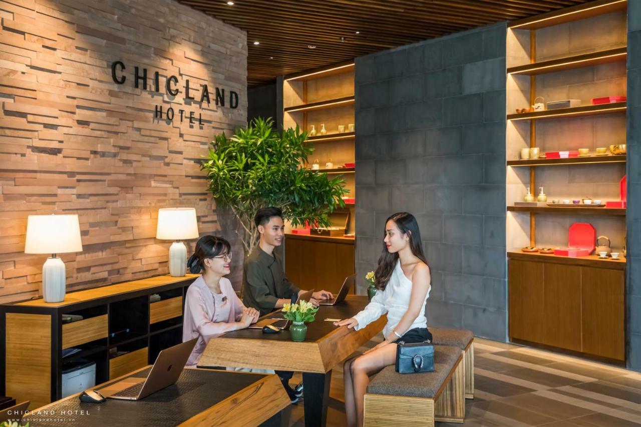 Chicland Boutique Danang Beach Hotel Bagian luar foto