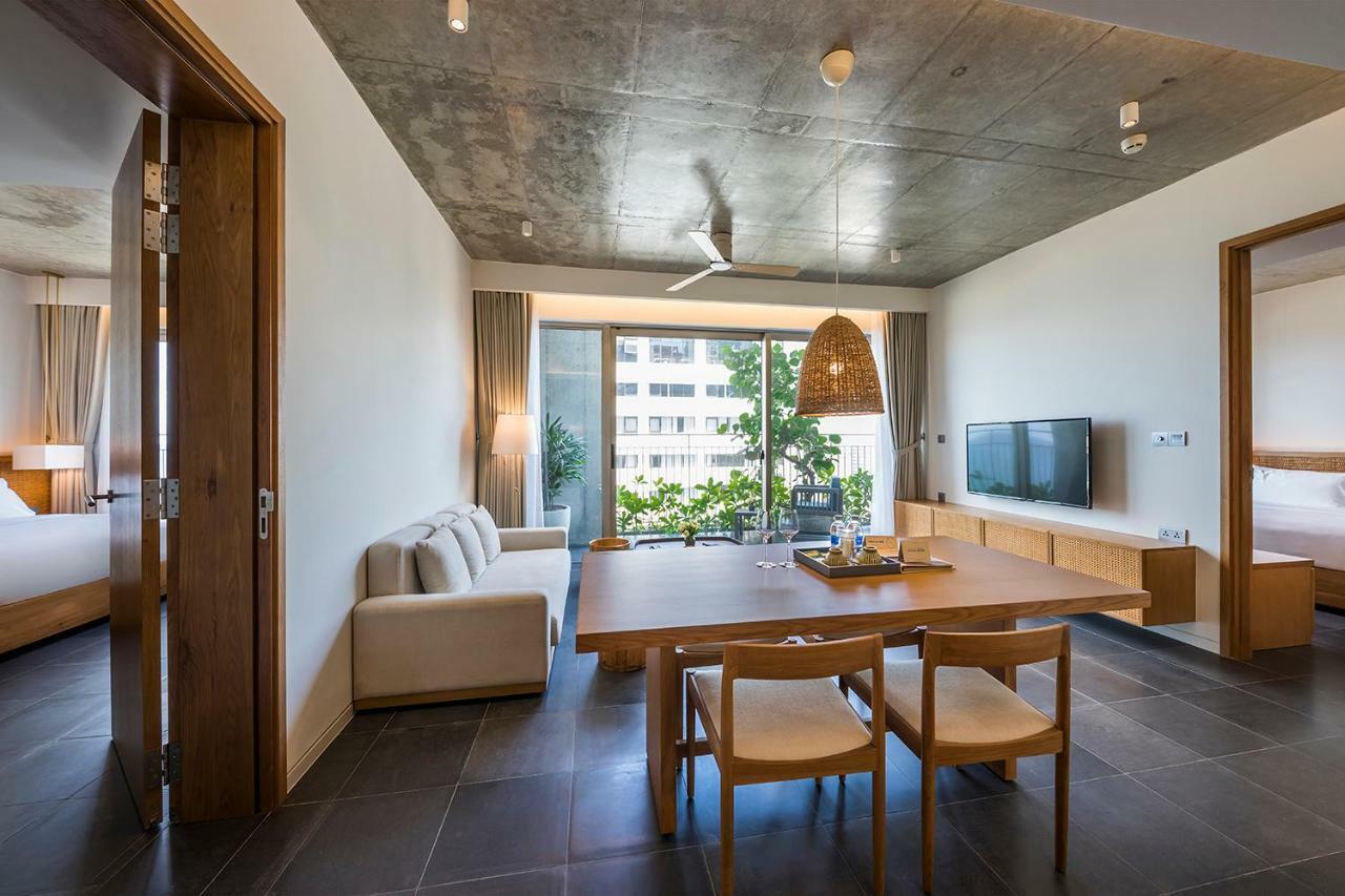 Chicland Boutique Danang Beach Hotel Bagian luar foto