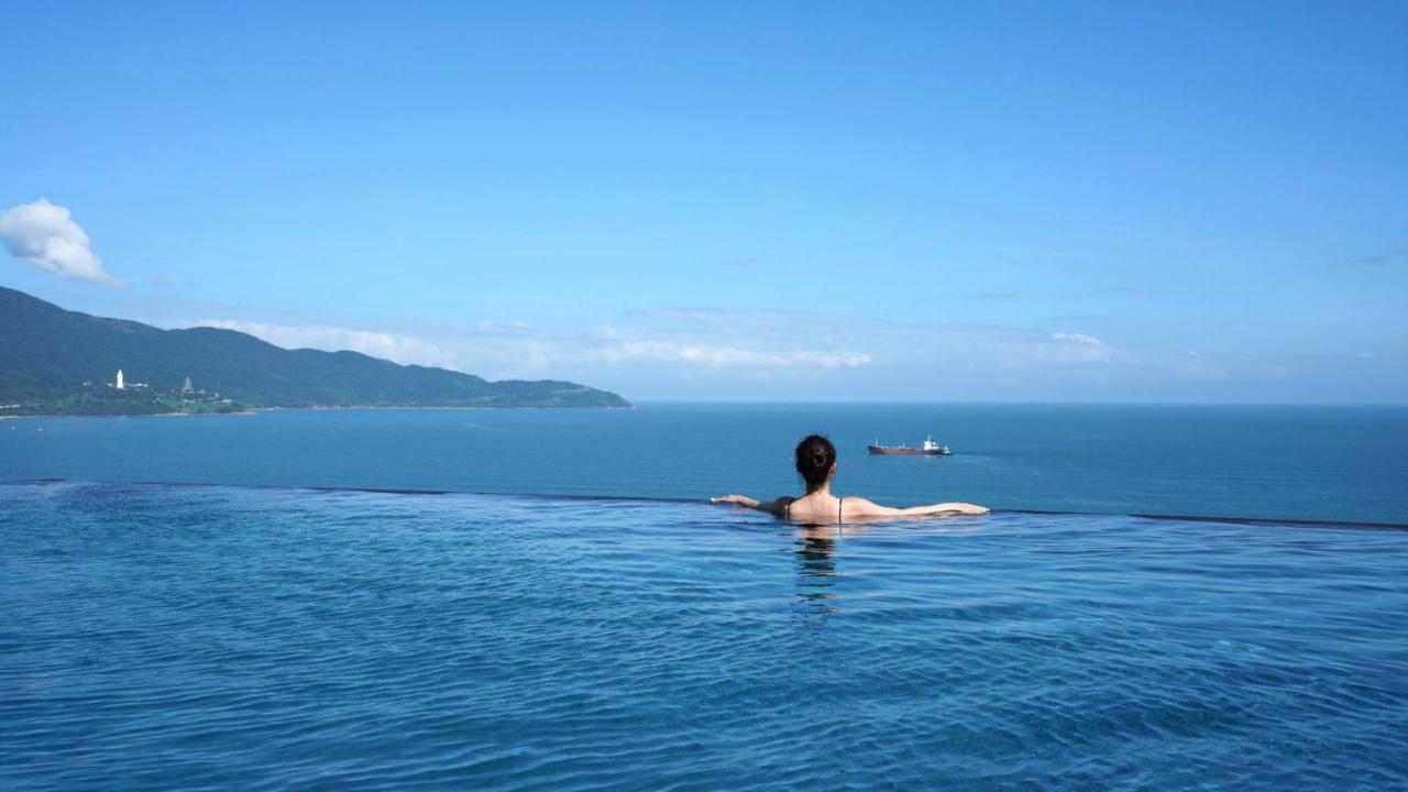 Chicland Boutique Danang Beach Hotel Bagian luar foto
