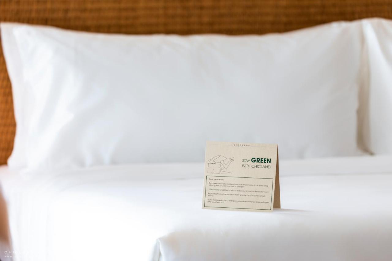 Chicland Boutique Danang Beach Hotel Bagian luar foto
