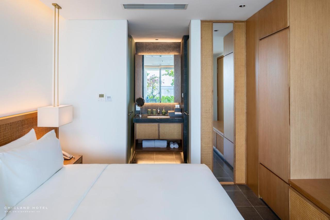 Chicland Boutique Danang Beach Hotel Bagian luar foto