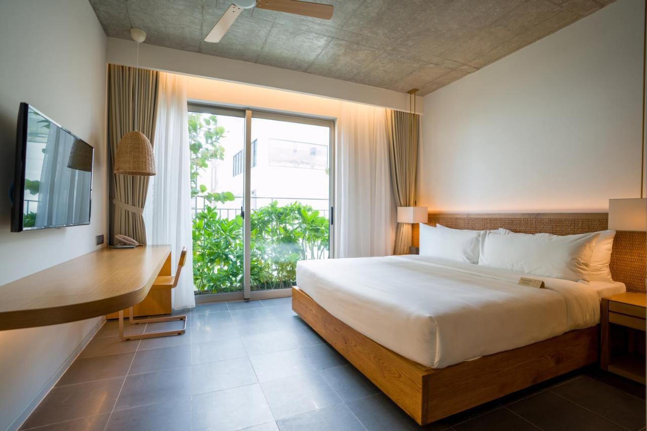 Chicland Boutique Danang Beach Hotel Bagian luar foto