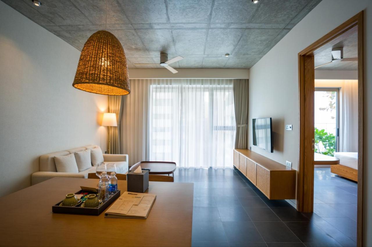 Chicland Boutique Danang Beach Hotel Bagian luar foto