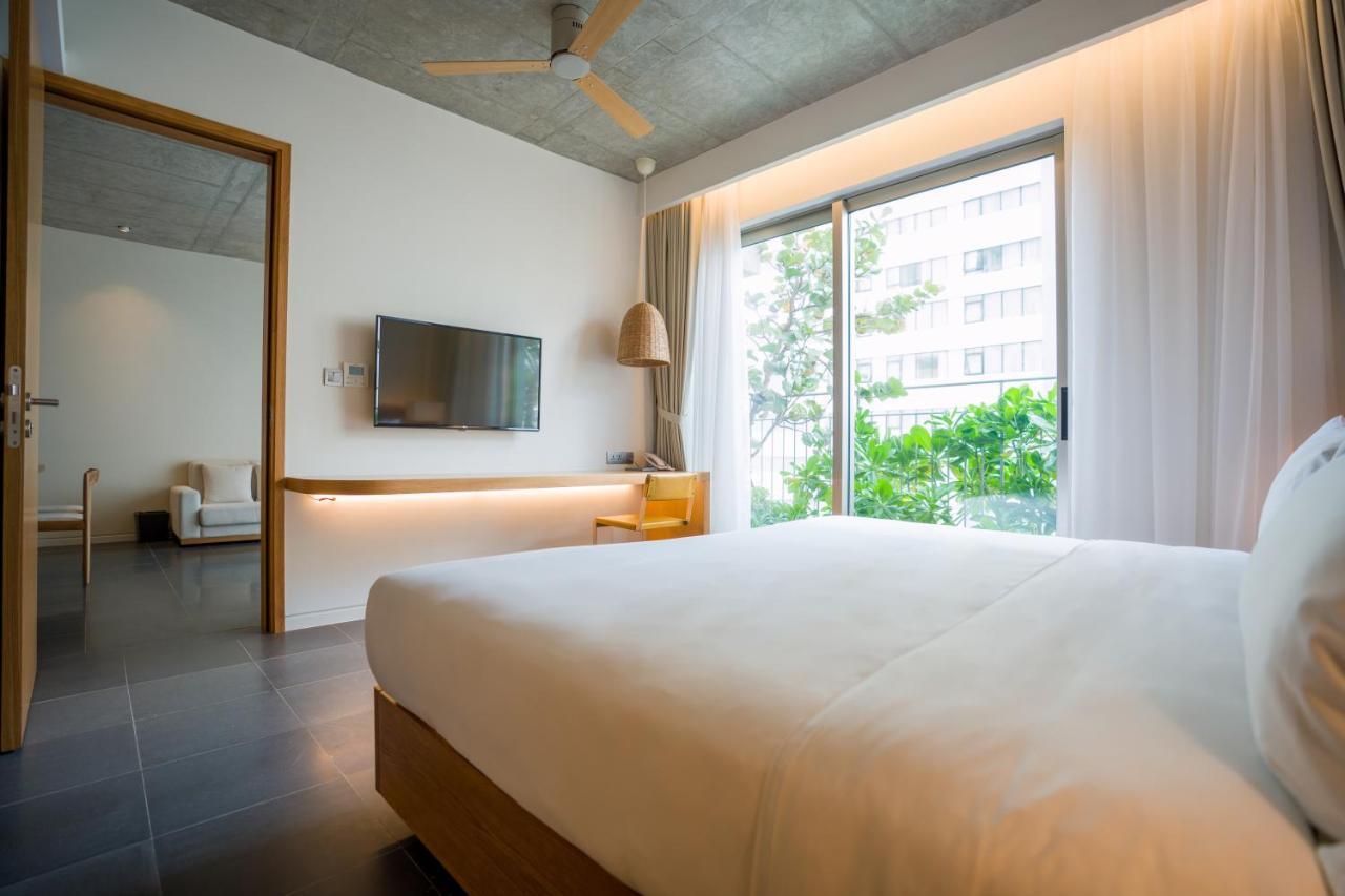 Chicland Boutique Danang Beach Hotel Bagian luar foto